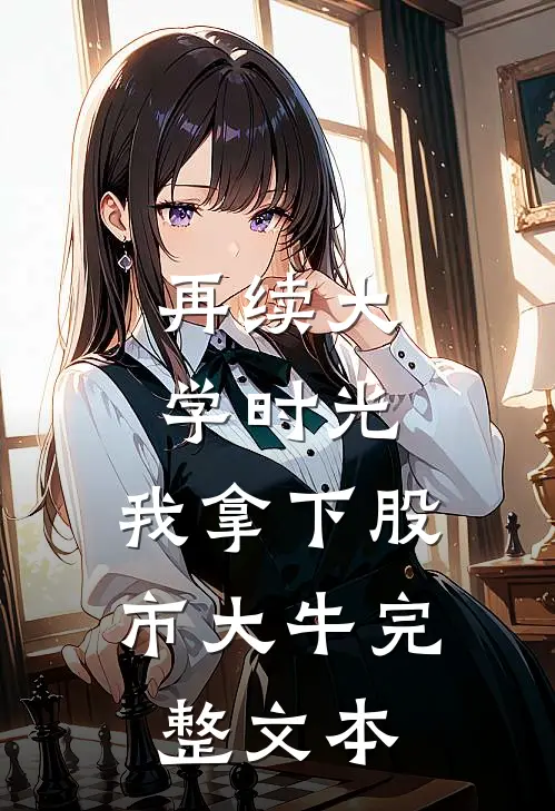 再续大学时光，我拿下股市大牛完整文本