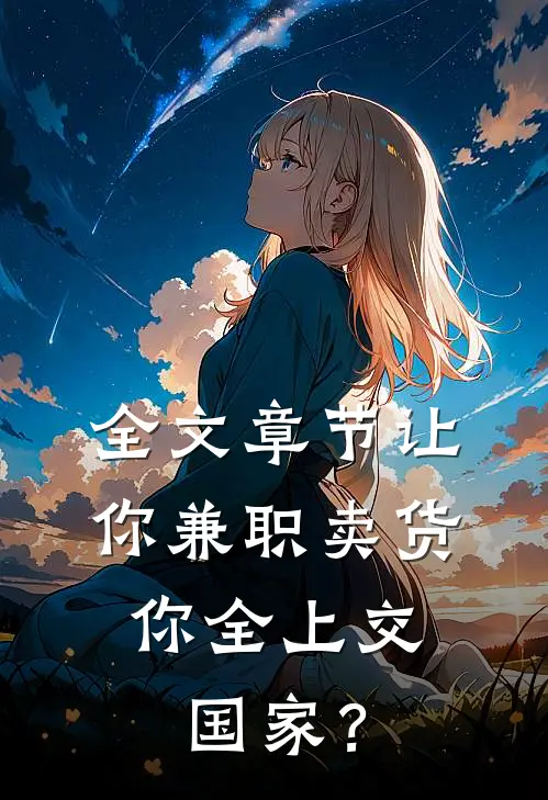 全文章节让你兼职卖货，你全上交国家？