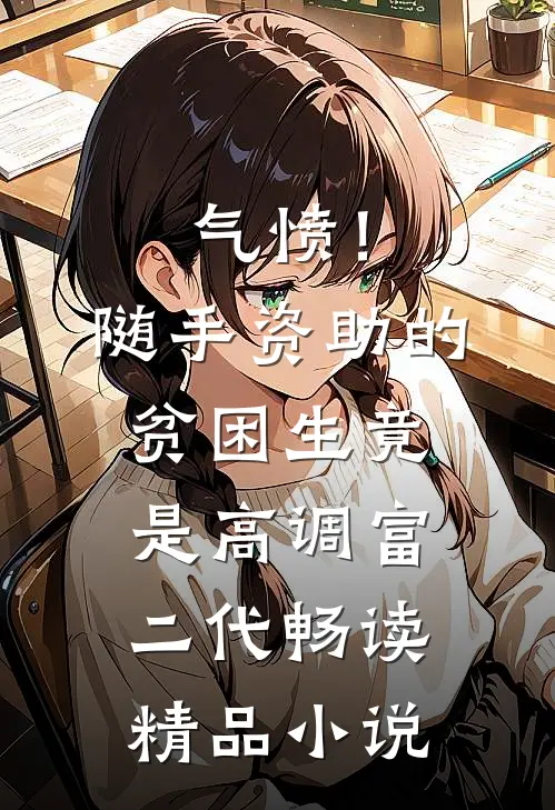 气愤！随手资助的贫困生竟是高调富二代畅读精品小说