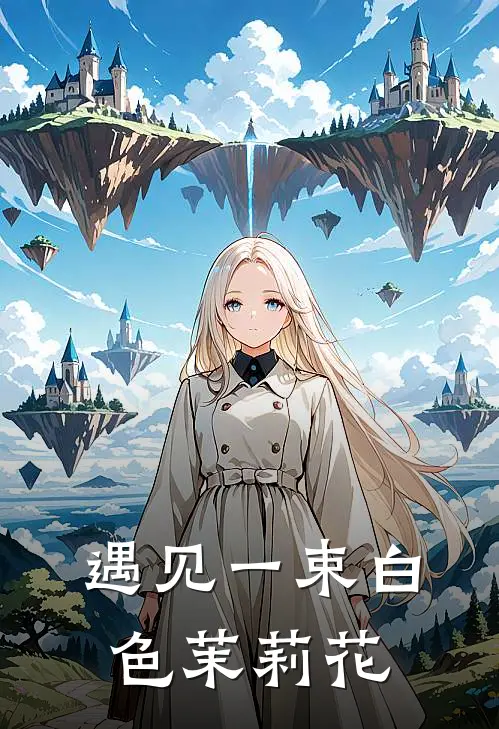 遇见一束白色茉莉花