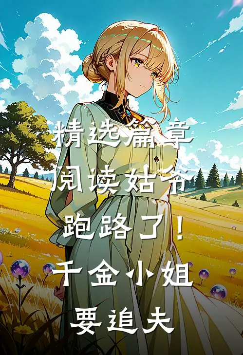 精选篇章阅读姑爷跑路了！千金小姐要追夫