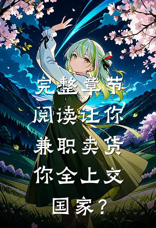 完整章节阅读让你兼职卖货，你全上交国家？