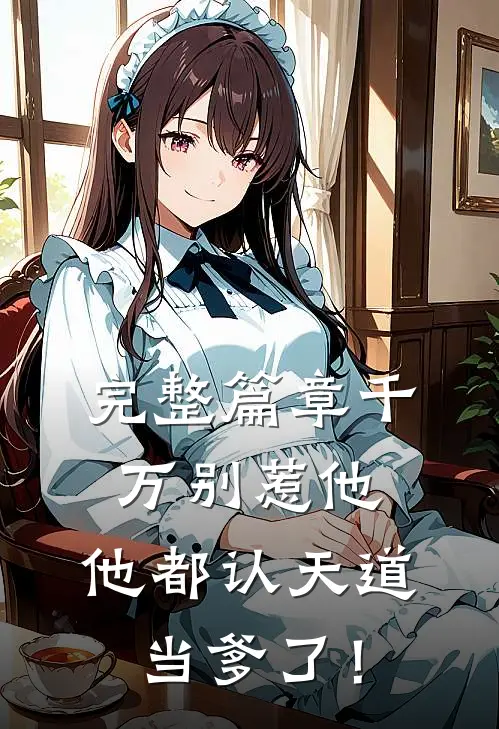 完整篇章千万别惹他，他都认天道当爹了！