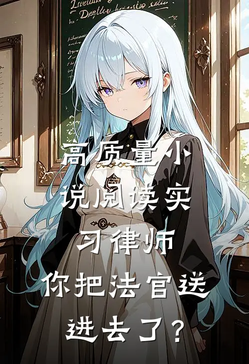 高质量小说阅读实习律师，你把法官送进去了？