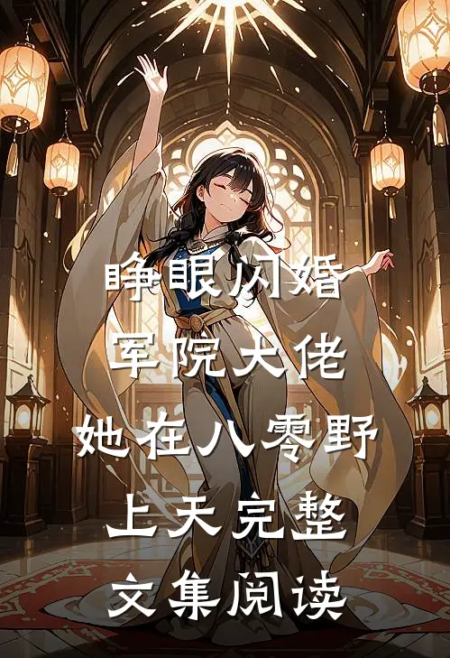 睁眼闪婚军院大佬，她在八零野上天完整文集阅读