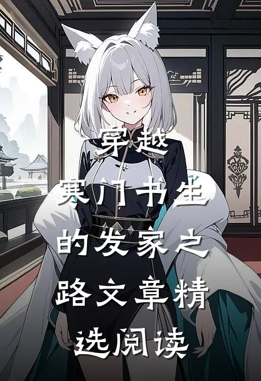 穿越：寒门书生的发家之路文章精选阅读