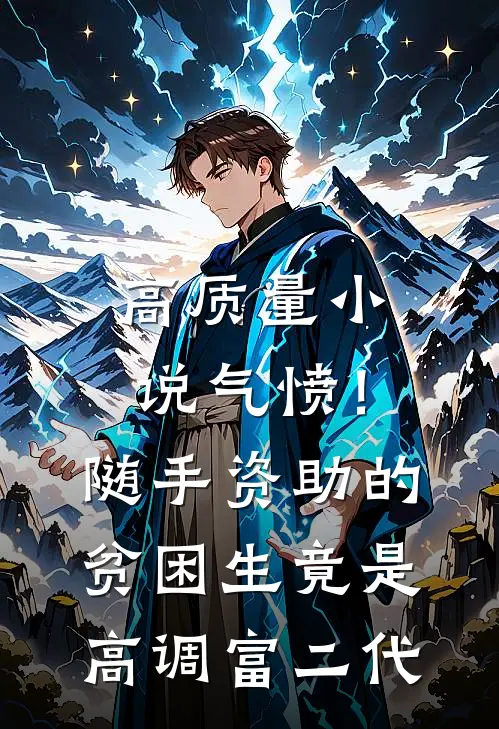 高质量小说气愤！随手资助的贫困生竟是高调富二代