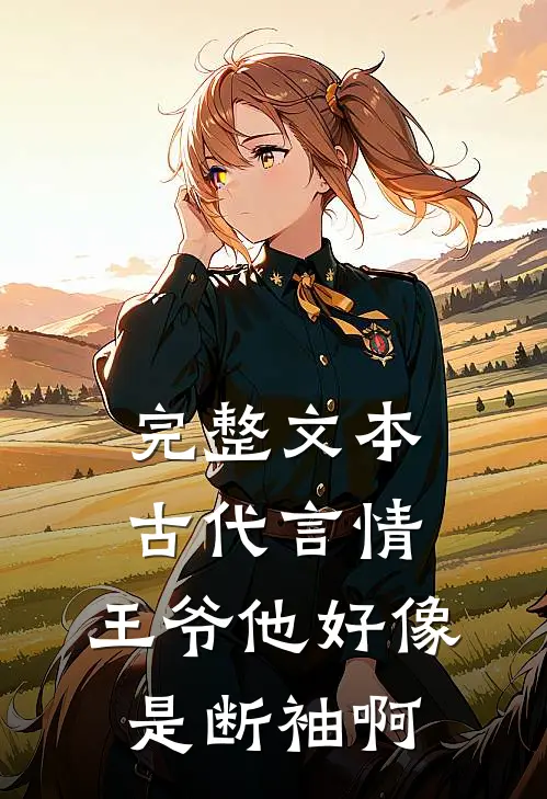 完整文本古代言情：王爷他好像是断袖啊