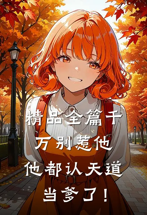 精品全篇千万别惹他，他都认天道当爹了！