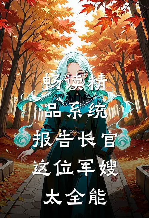畅读精品系统：报告长官，这位军嫂太全能