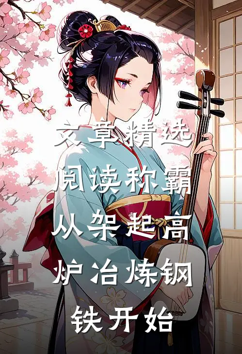 文章精选阅读称霸：从架起高炉冶炼钢铁开始