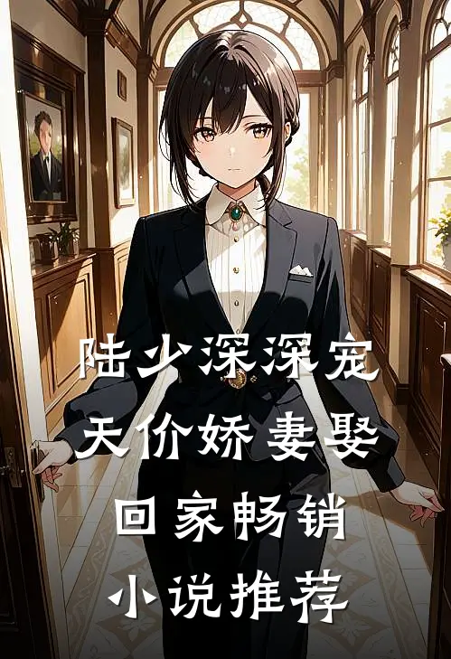 陆少深深宠：天价娇妻娶回家畅销小说推荐