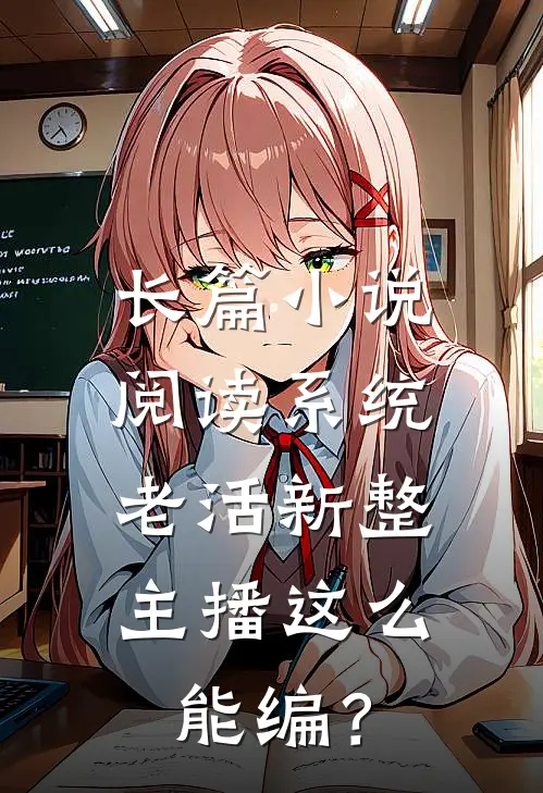 长篇小说阅读系统：老活新整，主播这么能编？