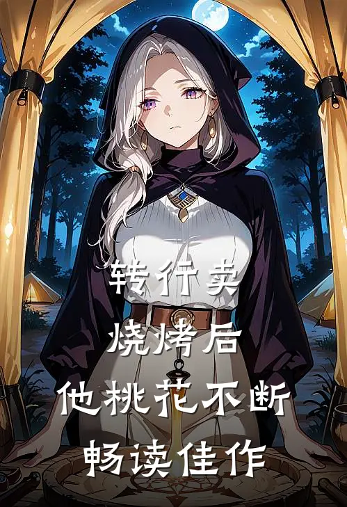 转行卖烧烤后，他桃花不断畅读佳作