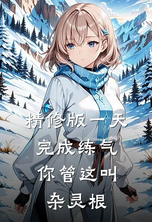精修版一天完成练气，你管这叫杂灵根