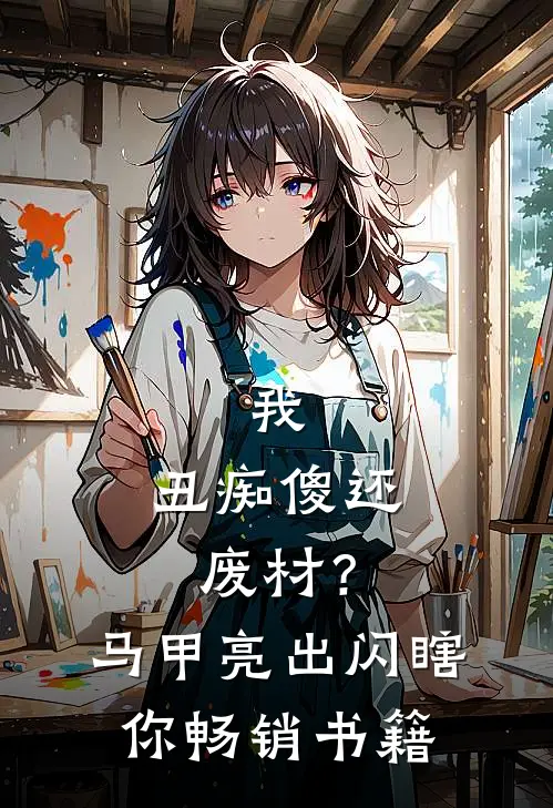 我，丑痴傻还废材？马甲亮出闪瞎你畅销书籍