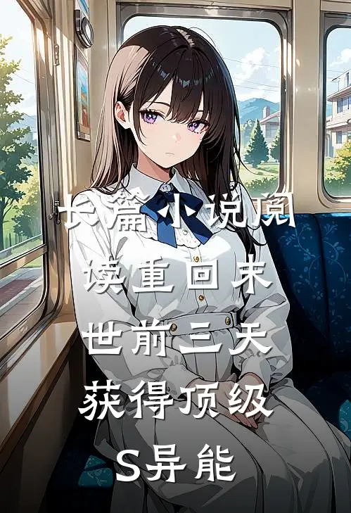 长篇小说阅读重回末世前三天，获得顶级S异能