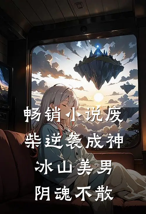 畅销小说废柴逆袭成神，冰山美男阴魂不散