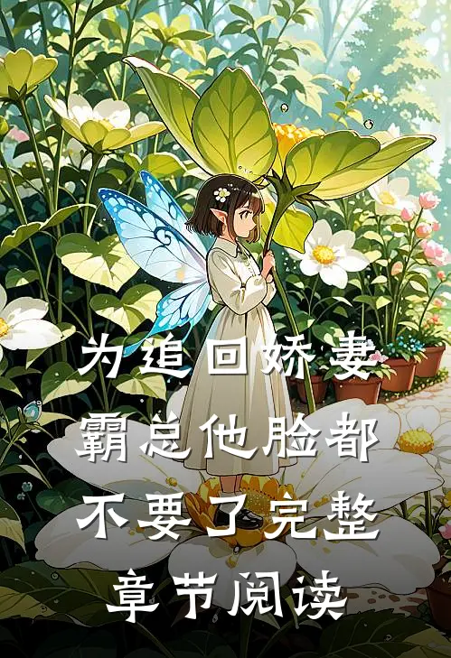 为追回娇妻，霸总他脸都不要了完整章节阅读