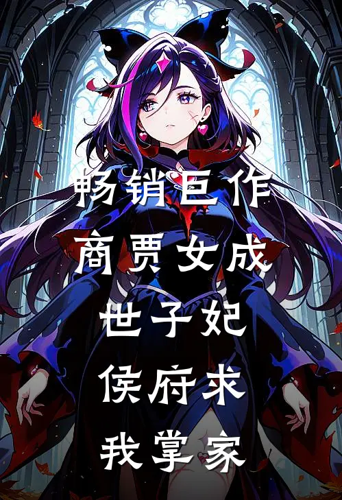 畅销巨作商贾女成世子妃，侯府求我掌家