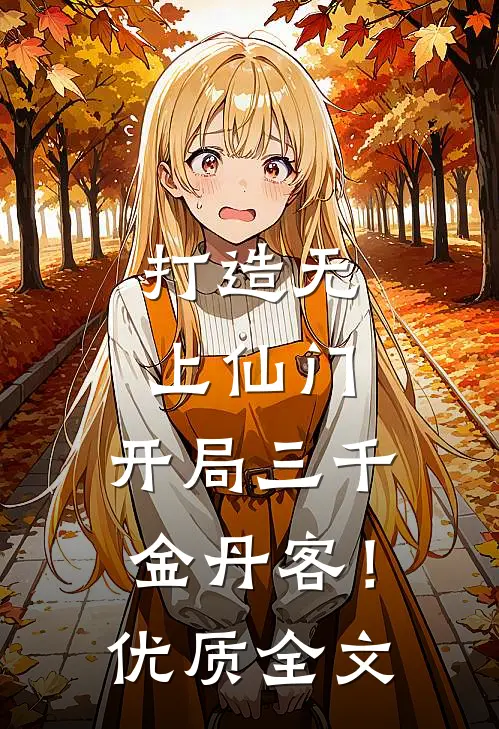 打造无上仙门，开局三千金丹客！优质全文