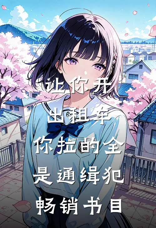 让你开出租车，你拉的全是通缉犯畅销书目