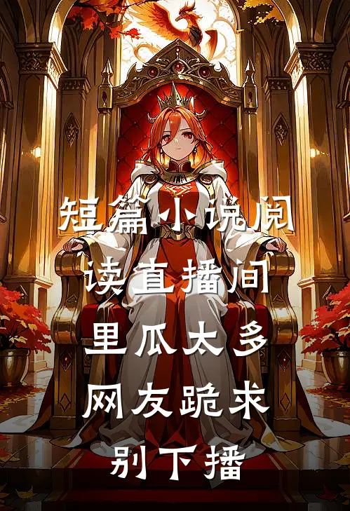 短篇小说阅读直播间里瓜太多，网友跪求别下播