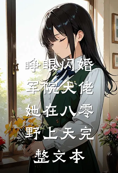 睁眼闪婚军院大佬，她在八零野上天完整文本