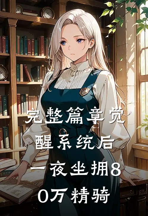 完整篇章觉醒系统后，一夜坐拥80万精骑
