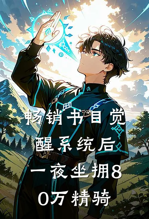 畅销书目觉醒系统后，一夜坐拥80万精骑