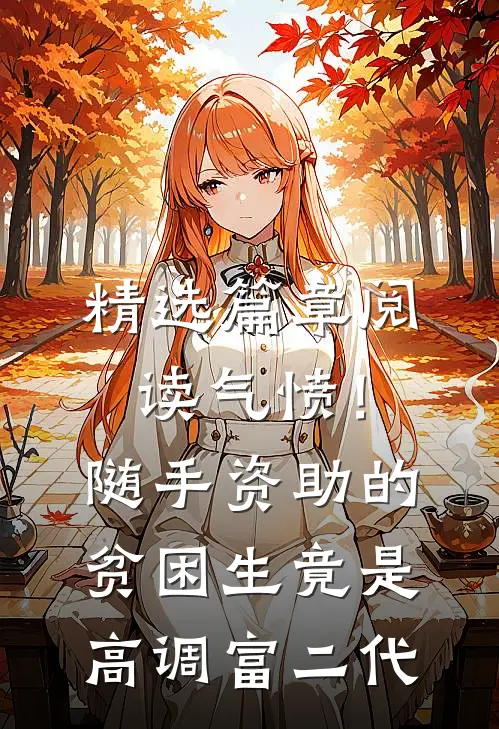 精选篇章阅读气愤！随手资助的贫困生竟是高调富二代