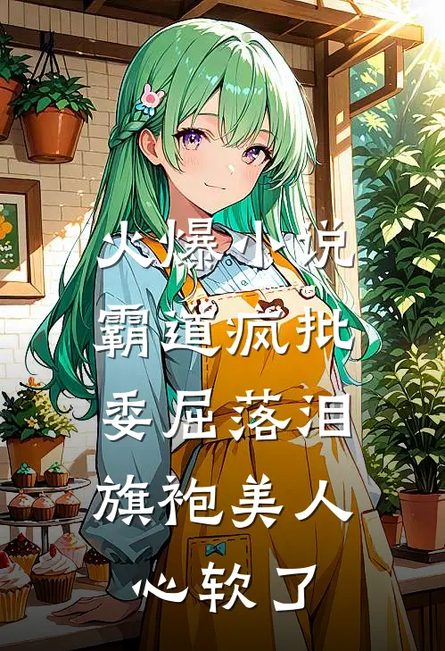 火爆小说霸道疯批委屈落泪，旗袍美人心软了
