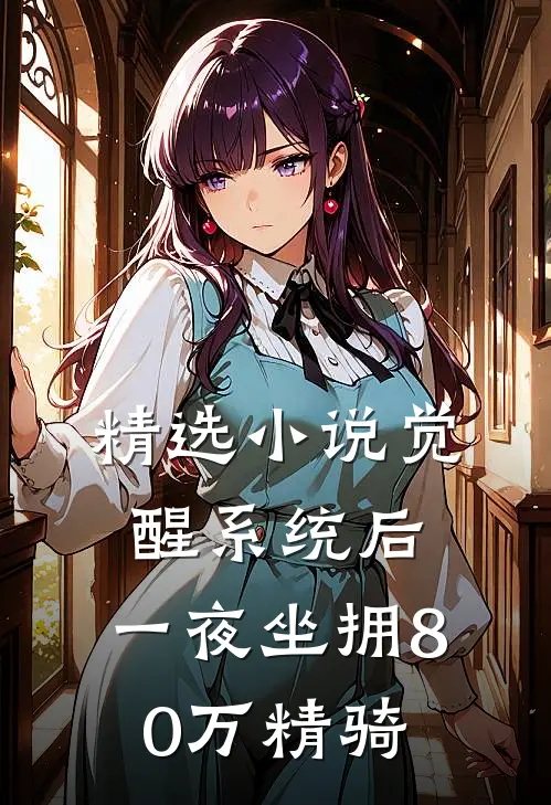 精选小说觉醒系统后，一夜坐拥80万精骑