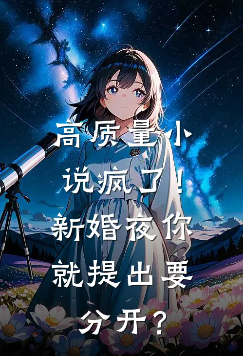 高质量小说疯了！新婚夜你就提出要分开？