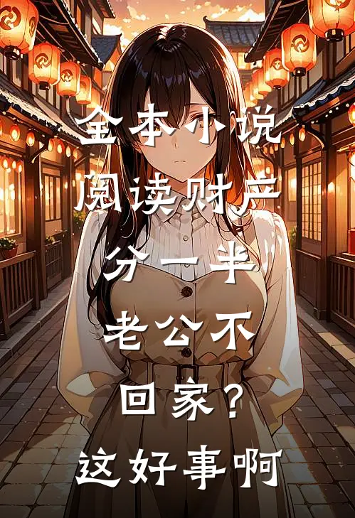 全本小说阅读财产分一半，老公不回家？这好事啊