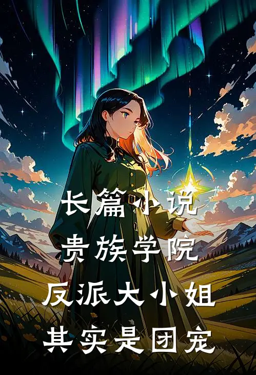 长篇小说贵族学院：反派大小姐其实是团宠