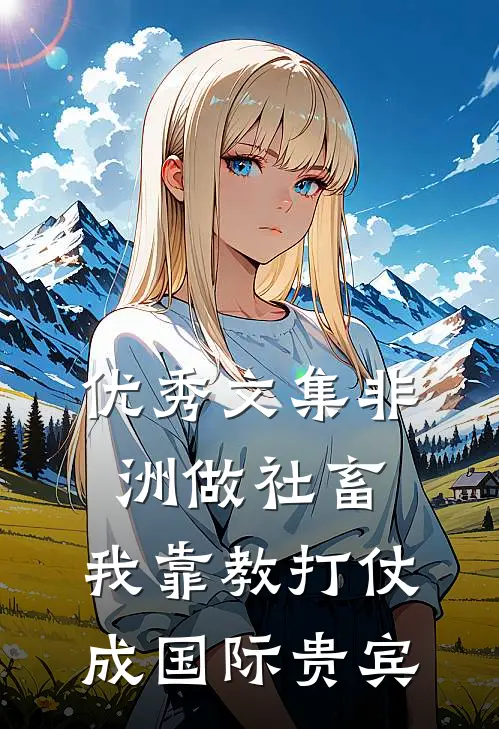 优秀文集非洲做社畜，我靠教打仗成国际贵宾