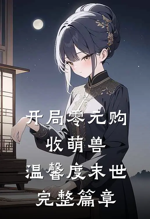 开局零元购，收萌兽，温馨度末世完整篇章