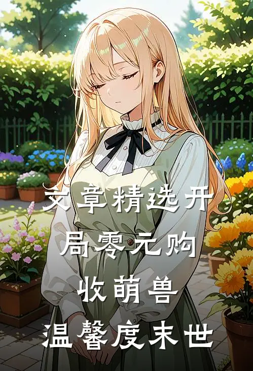 文章精选开局零元购，收萌兽，温馨度末世