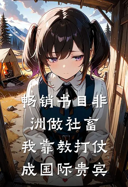 畅销书目非洲做社畜，我靠教打仗成国际贵宾