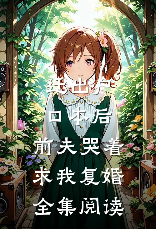迁出户口本后，前夫哭着求我复婚全集阅读