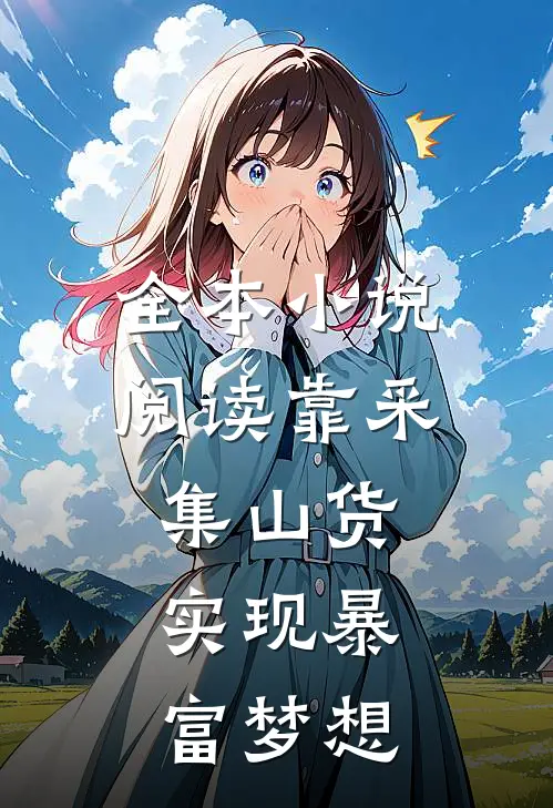 全本小说阅读靠采集山货，实现暴富梦想
