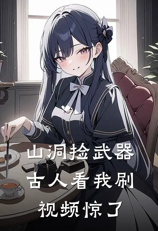 山洞捡武器，古人看我刷视频惊了