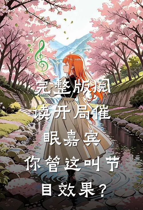 完整版阅读开局催眠嘉宾，你管这叫节目效果？