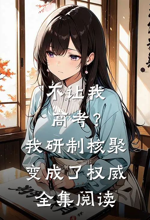 不让我高考？我研制核聚变成了权威全集阅读