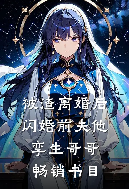 被渣离婚后，闪婚前夫他孪生哥哥畅销书目