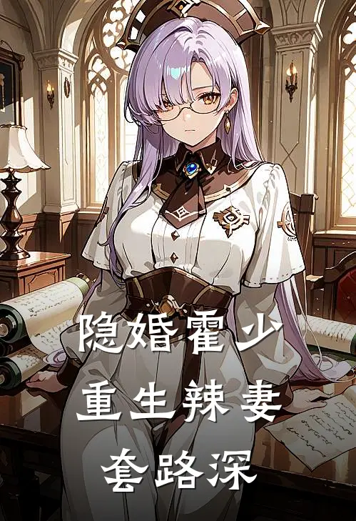 隐婚霍少：重生辣妻套路深