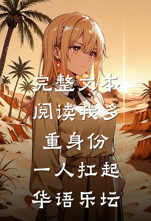 完整文本阅读我多重身份，一人扛起华语乐坛