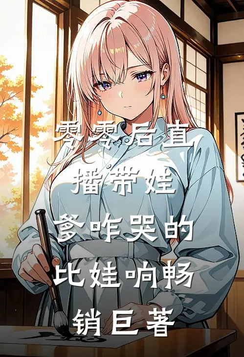 零零后直播带娃：爹咋哭的比娃响畅销巨著