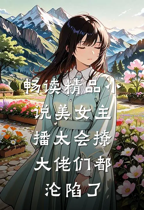 畅读精品小说美女主播太会撩，大佬们都沦陷了